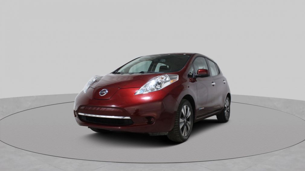 2016 Nissan Leaf SV CAMERA SIEGES CHAUFFANTS BLUETOOTH #3