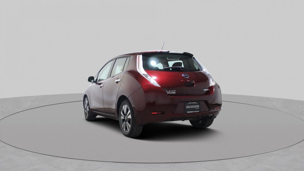 2016 Nissan Leaf SV CAMERA SIEGES CHAUFFANTS BLUETOOTH #5