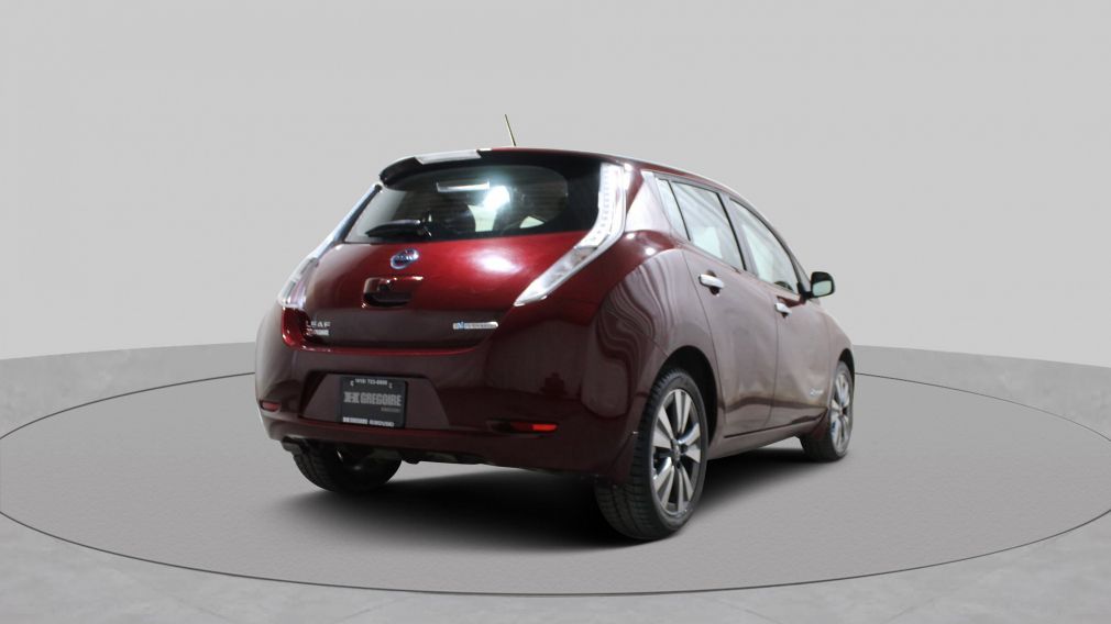 2016 Nissan Leaf SV CAMERA SIEGES CHAUFFANTS BLUETOOTH #7