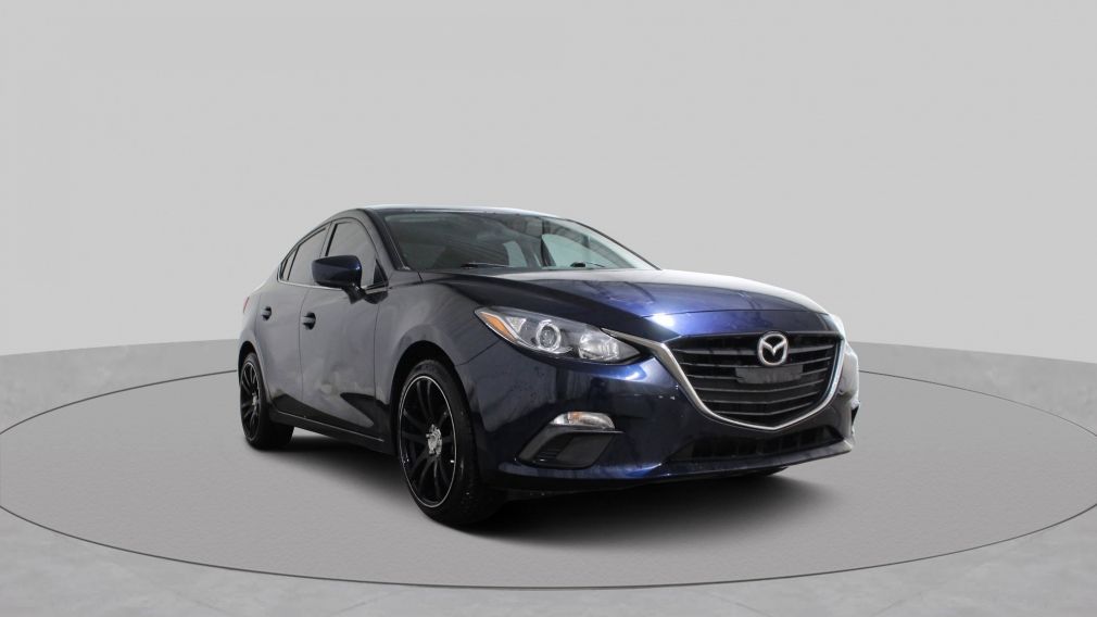 2014 Mazda 3 GS-SKY CAMERA BLUETOOTH SIEGES CHAUFFANTS #0