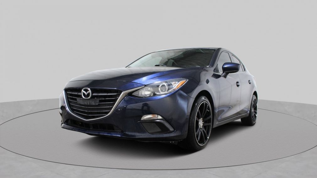 2014 Mazda 3 GS-SKY CAMERA BLUETOOTH SIEGES CHAUFFANTS #2
