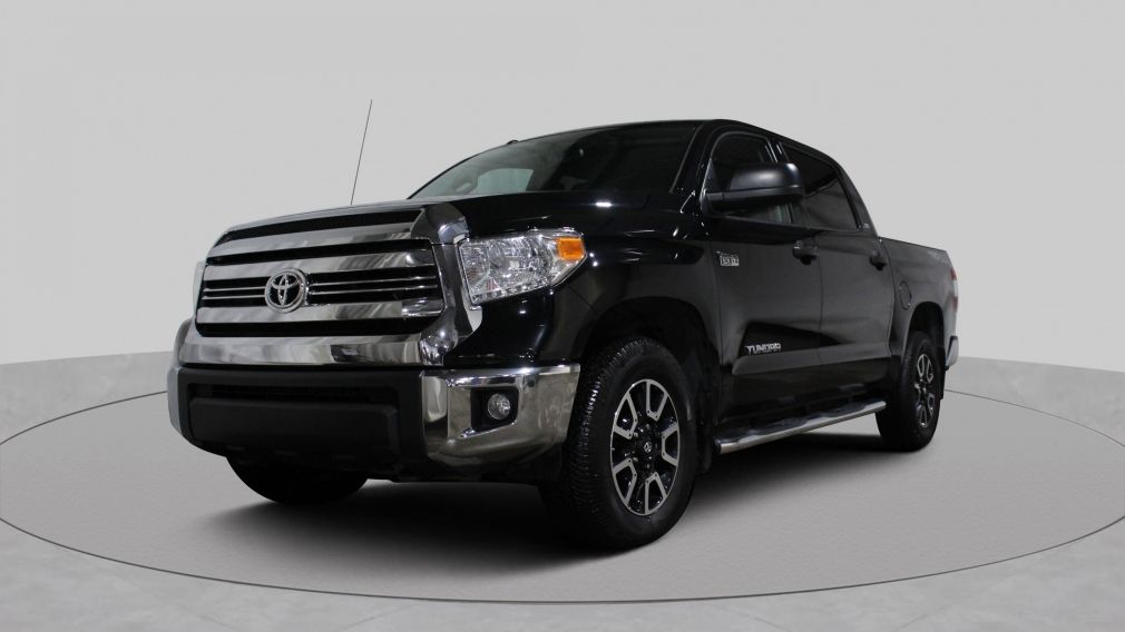 2017 Toyota Tundra SR5 PLUS TRD CREW MAX TOIT NAV CAMERA #3