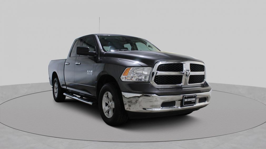 2017 Dodge Ram SLT QUAD 4WD CAMERA BLUETOOTH UCONNECT #0