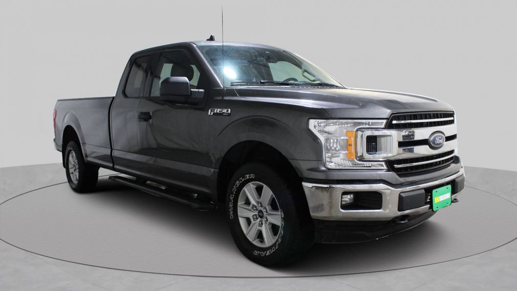 2019 Ford F150 XLT 4WD SUPERCAB BOITE 8'' V8 5.0L CAMERA #0