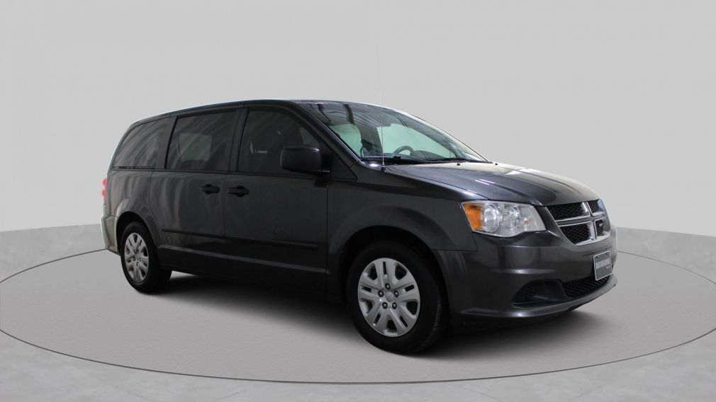 2016 Dodge GR Caravan CANADA VALUE PACKAGE #0