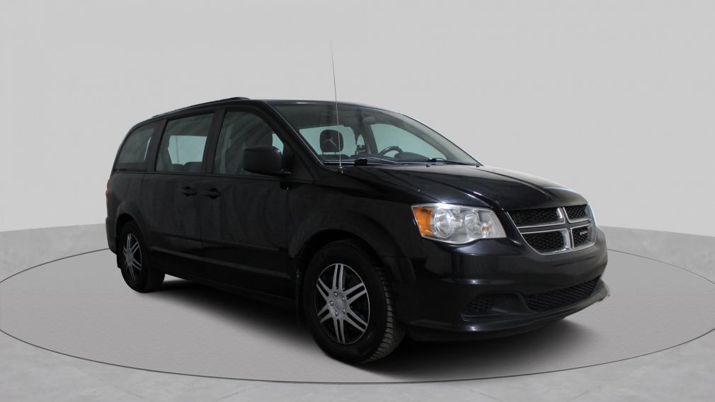 2016 Dodge GR Caravan Canada Value Package #0