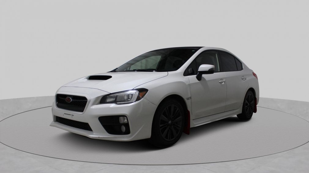 2017 Subaru WRX SPORT TOIT CAMERA BLUETOOTH SIEGES CHAUFFANTS #3