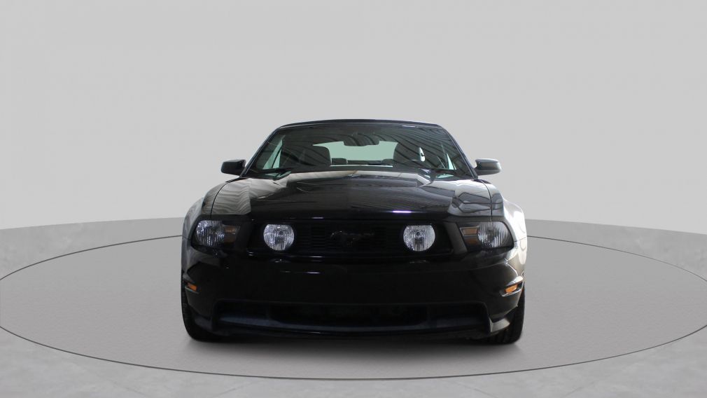 2010 Ford Mustang GT CONVERTIBLE CUIR SIEGES CHAUFFANTS BLUETOOTH #1