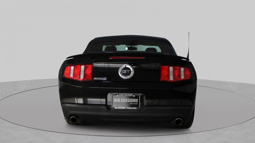 2010 Ford Mustang GT CONVERTIBLE CUIR SIEGES CHAUFFANTS BLUETOOTH #6