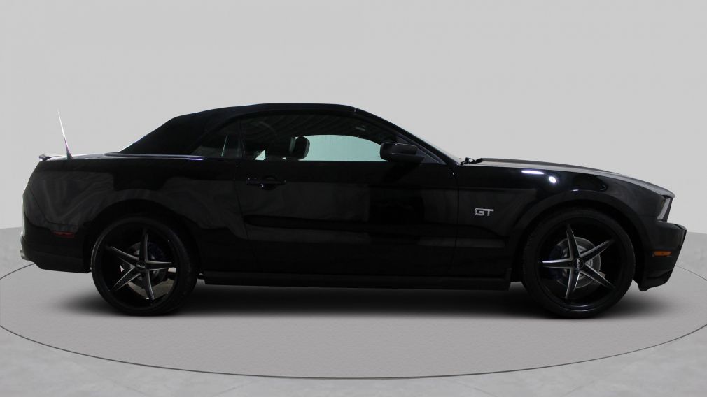 2010 Ford Mustang GT CONVERTIBLE CUIR SIEGES CHAUFFANTS BLUETOOTH #7