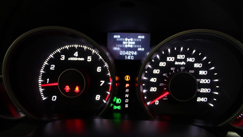2012 Acura TL SH-AWD V6 CUIR TOIT SIEGES CHAUFFANTS BLUETOOTH #17