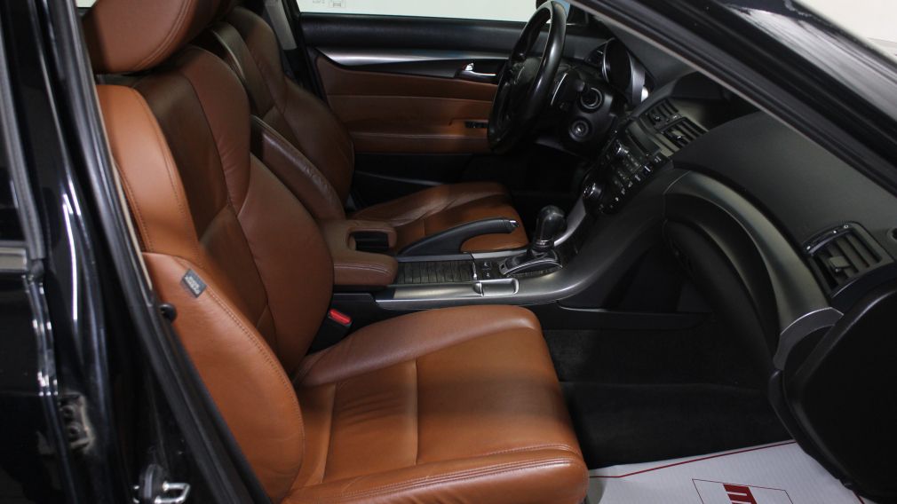 2012 Acura TL SH-AWD V6 CUIR TOIT SIEGES CHAUFFANTS BLUETOOTH #14