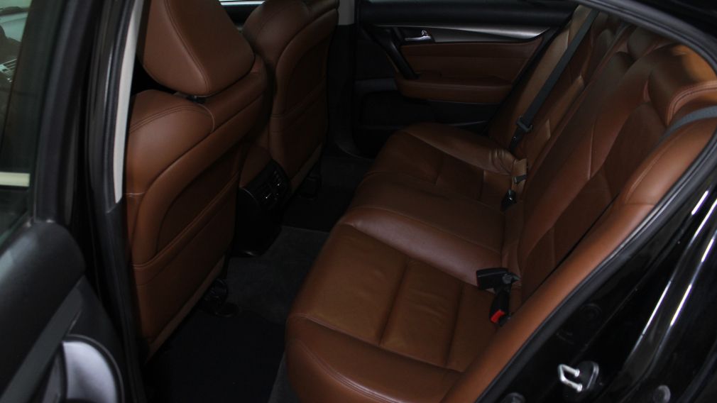 2012 Acura TL SH-AWD V6 CUIR TOIT SIEGES CHAUFFANTS BLUETOOTH #11