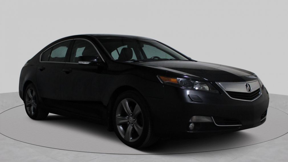 2012 Acura TL SH-AWD V6 CUIR TOIT SIEGES CHAUFFANTS BLUETOOTH #0