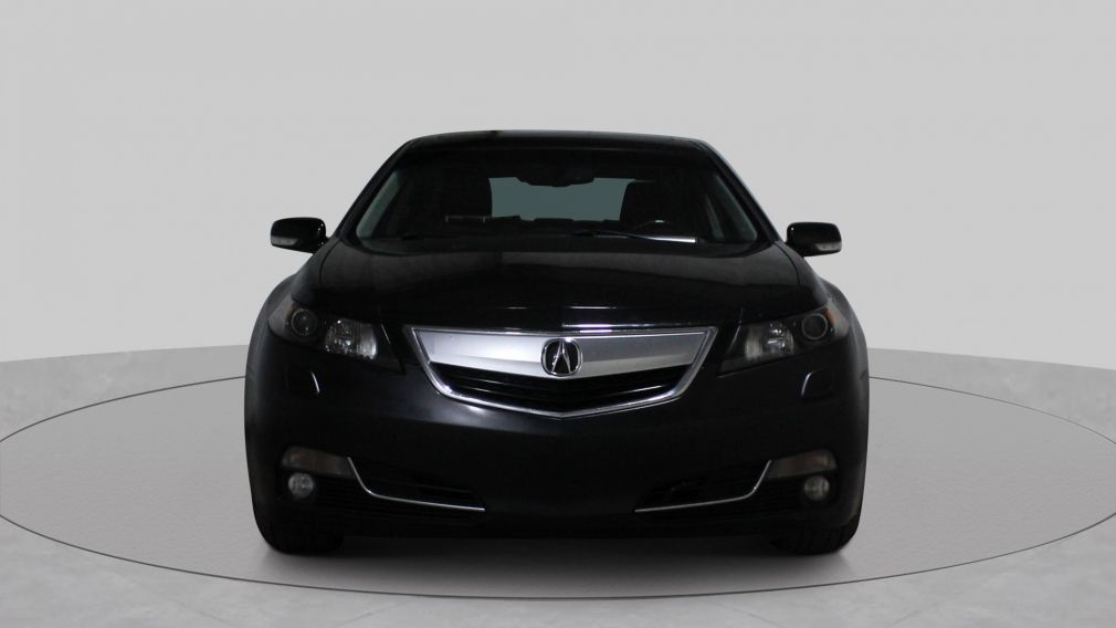 2012 Acura TL SH-AWD V6 CUIR TOIT SIEGES CHAUFFANTS BLUETOOTH #2