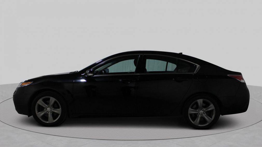 2012 Acura TL SH-AWD V6 CUIR TOIT SIEGES CHAUFFANTS BLUETOOTH #4