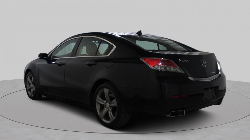 2012 Acura TL SH-AWD V6 CUIR TOIT SIEGES CHAUFFANTS BLUETOOTH #5