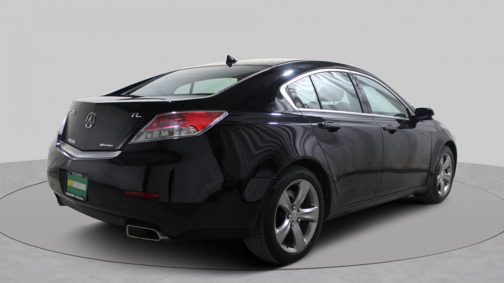 2012 Acura TL SH-AWD V6 CUIR TOIT SIEGES CHAUFFANTS BLUETOOTH #6