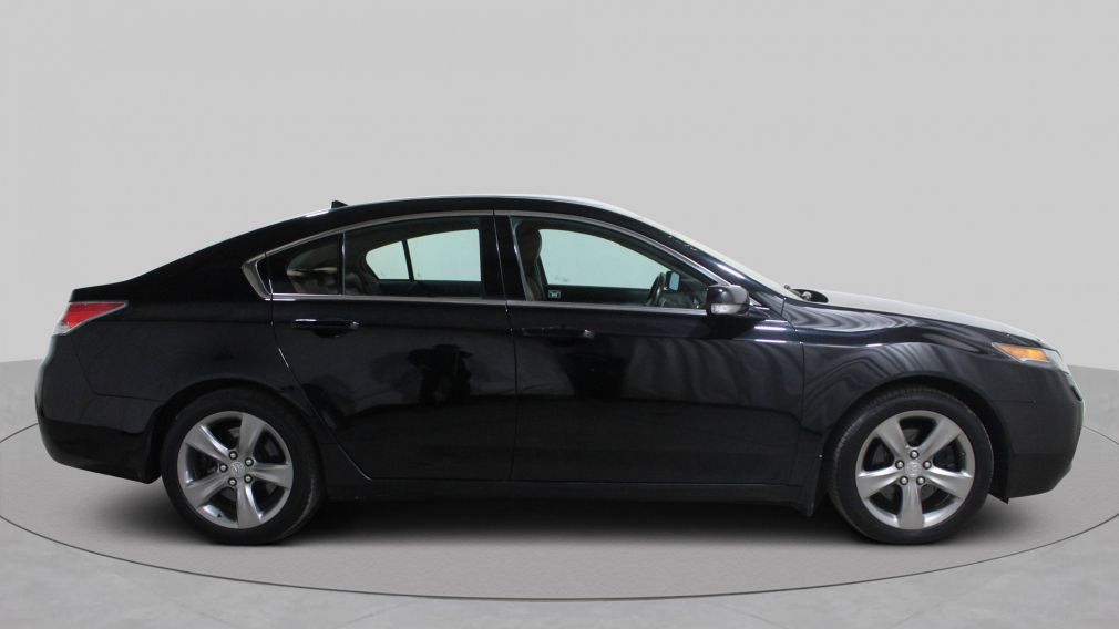 2012 Acura TL SH-AWD V6 CUIR TOIT SIEGES CHAUFFANTS BLUETOOTH #7