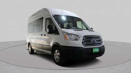 2019 Ford TRANSIT T-350 XLT 15 PASSAGERS HIGH ROOF DIESEL SRW                