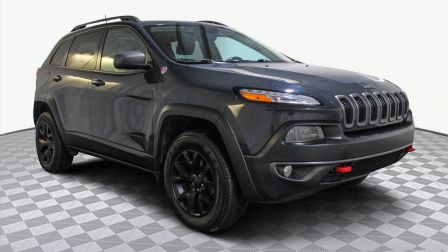 2016 Jeep Cherokee TRAILHAWK CUIR TOIT PANO NAV SIEGES CHAUFFANTS                à Brossard                