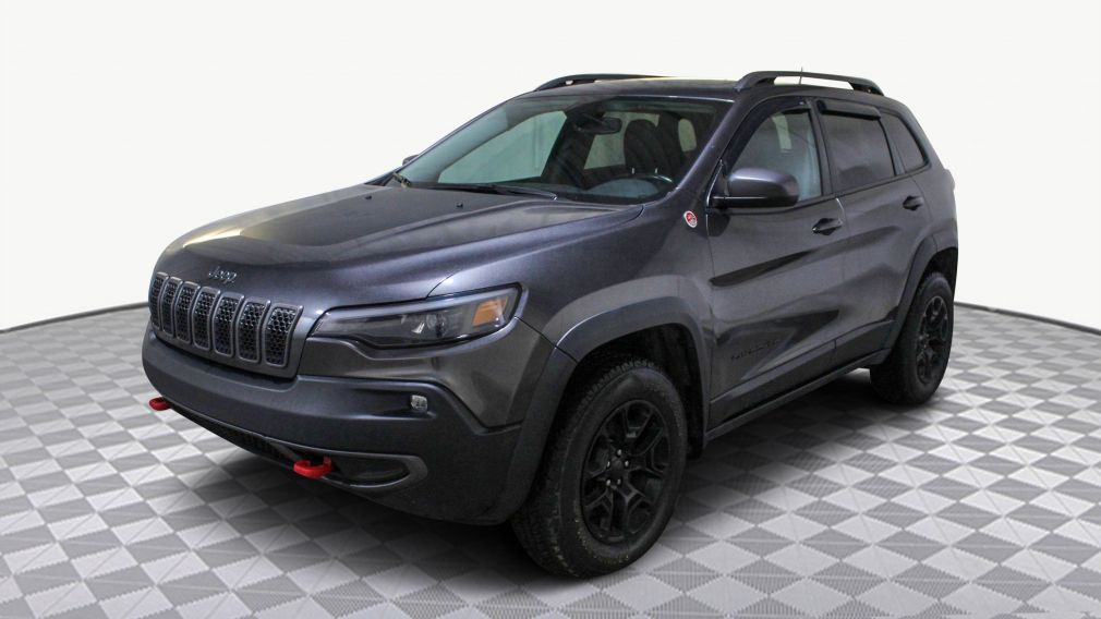 2019 Jeep Cherokee TRAILHAWK 4WD V6 CUIR/TISSU TOIT PANO CAMERA #3