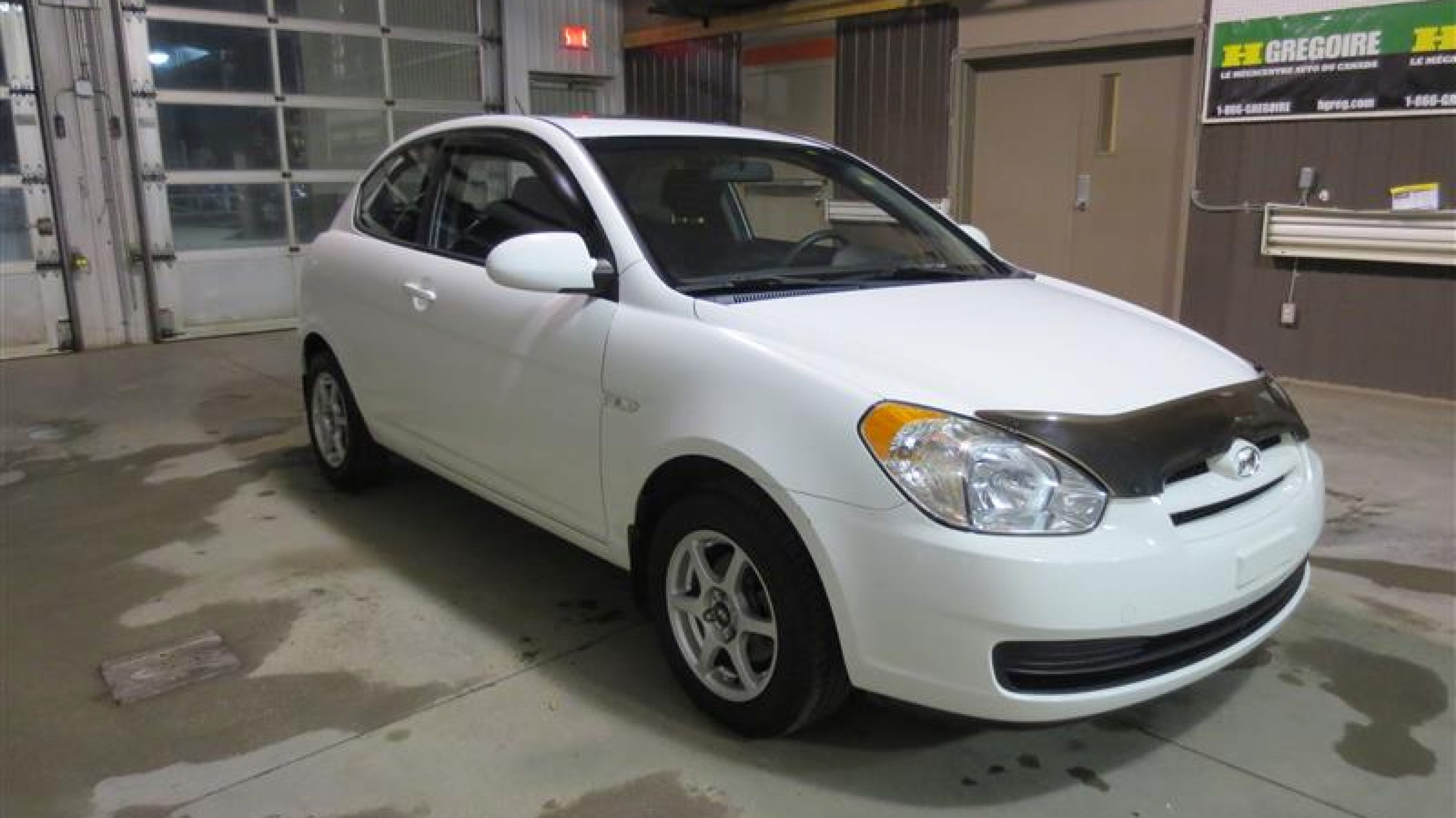 Hyundai accent 2008 клиренс