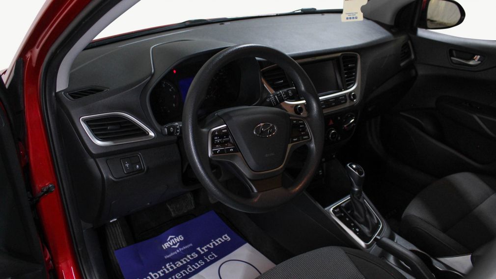 2020 Hyundai Accent PREFFERED CAMERA SIEGES CHAUFFANTS BLUETOOTH #9