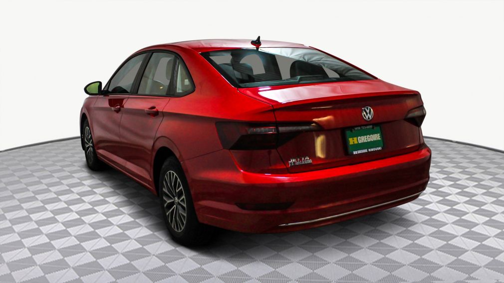 2021 Volkswagen Jetta HIGHLINE CUIR TOIT NAV CAMERA SIEGES CHAUFFANTS #5