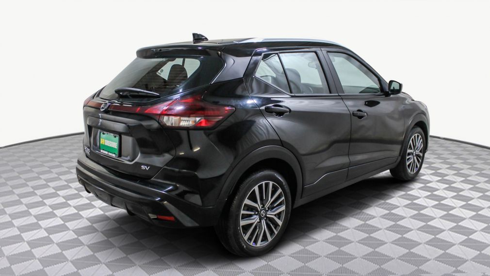 2021 Nissan Kicks SV FWD CAMERA BLUETOOTH SIEGES CHAUFFANTS #5