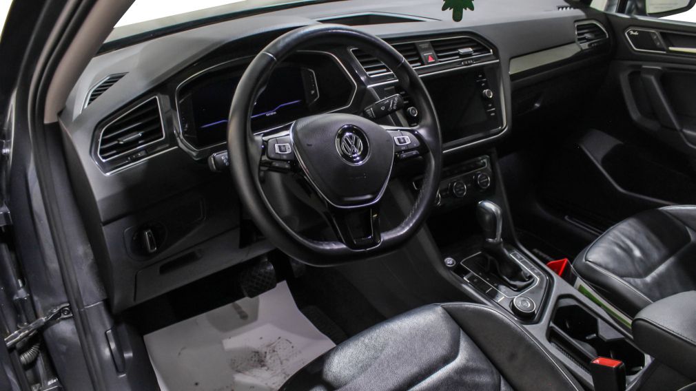 2019 Volkswagen Tiguan HIGHLINE 4MOTION CUIR TOIT CAMERA NAVIGATION #9