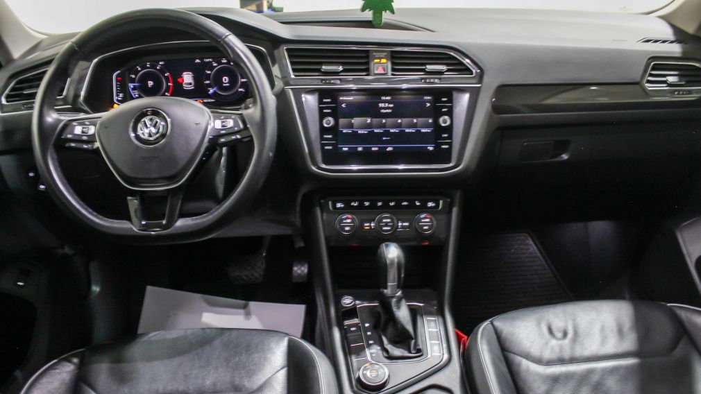 2019 Volkswagen Tiguan HIGHLINE 4MOTION CUIR TOIT CAMERA NAVIGATION #16