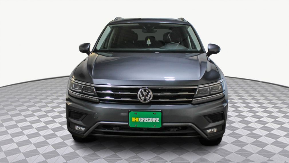 2019 Volkswagen Tiguan HIGHLINE 4MOTION CUIR TOIT CAMERA NAVIGATION #2