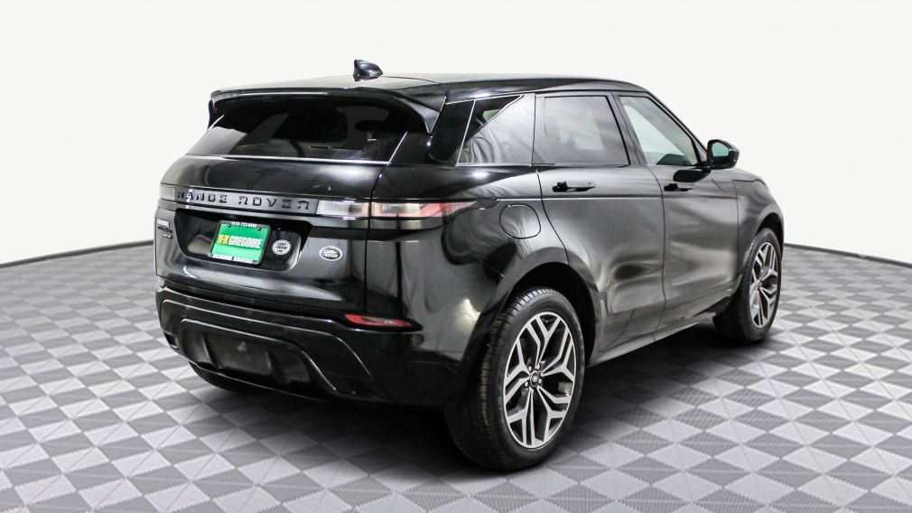 2020 Land Rover Range Rover Evoque P300 R-Dynamic SE CUIR CAMERA NAV VOLANT CHAUFFANT #7