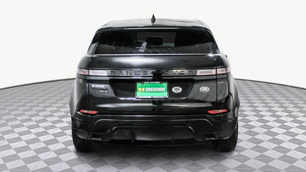2020 Land Rover Range Rover Evoque P300 R-Dynamic SE CUIR CAMERA NAV VOLANT CHAUFFANT #6
