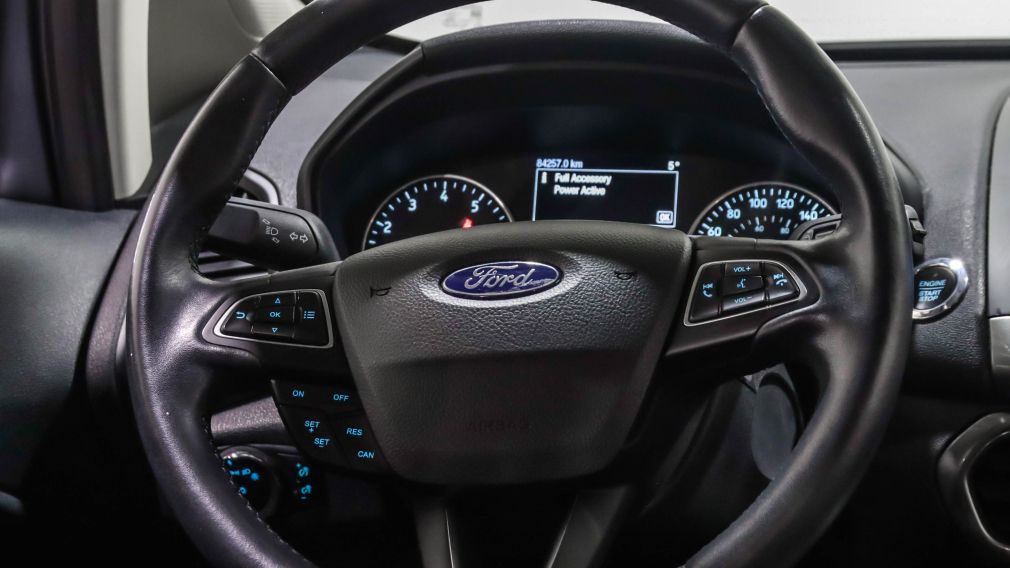 2018 Ford EcoSport SE FWD CAMERA SIEGES CHAUFFANTS BLUETOOTH TOIT #15