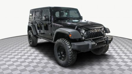 2015 Jeep Wrangler Unlimited WILLYS WHEELER                