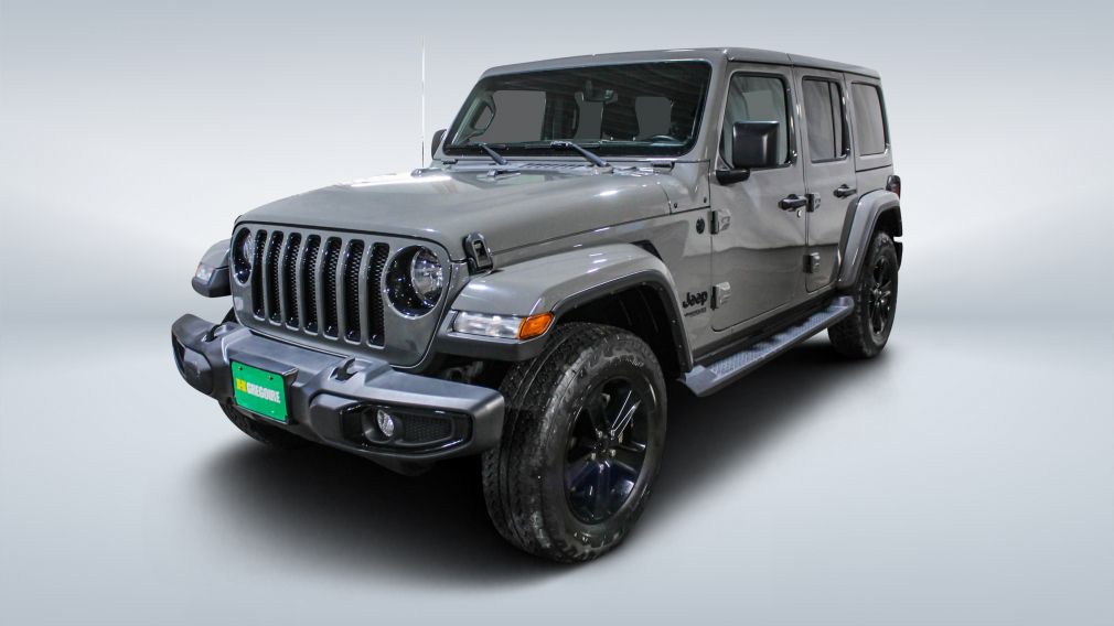 2022 Jeep Wrangler — photo 3