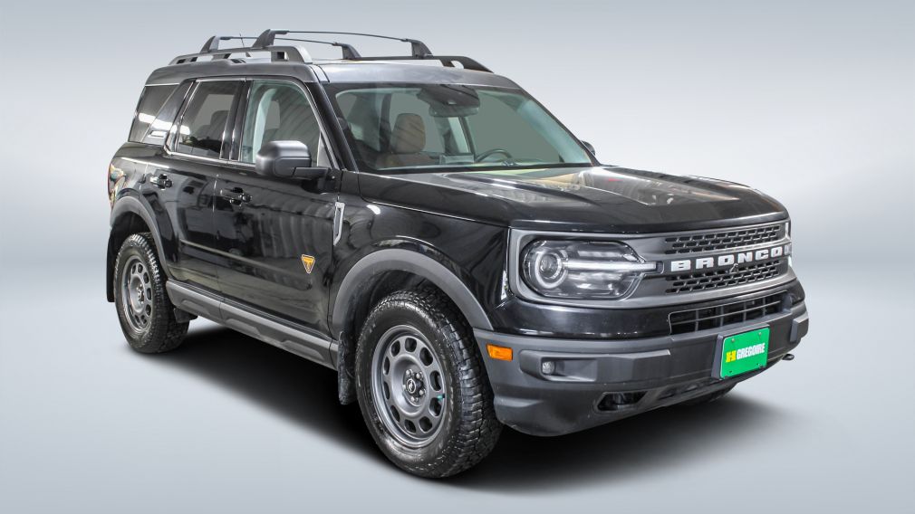 2021 Ford Bronco