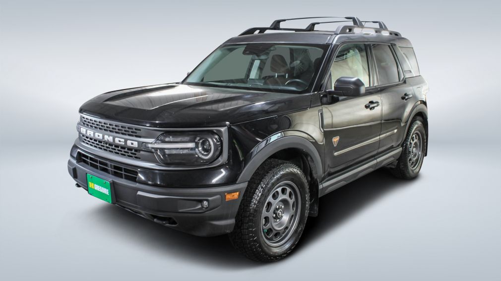 2021 Ford Bronco — photo 3
