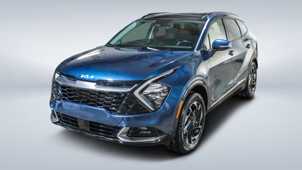 2023 Kia Sportage — photo 3
