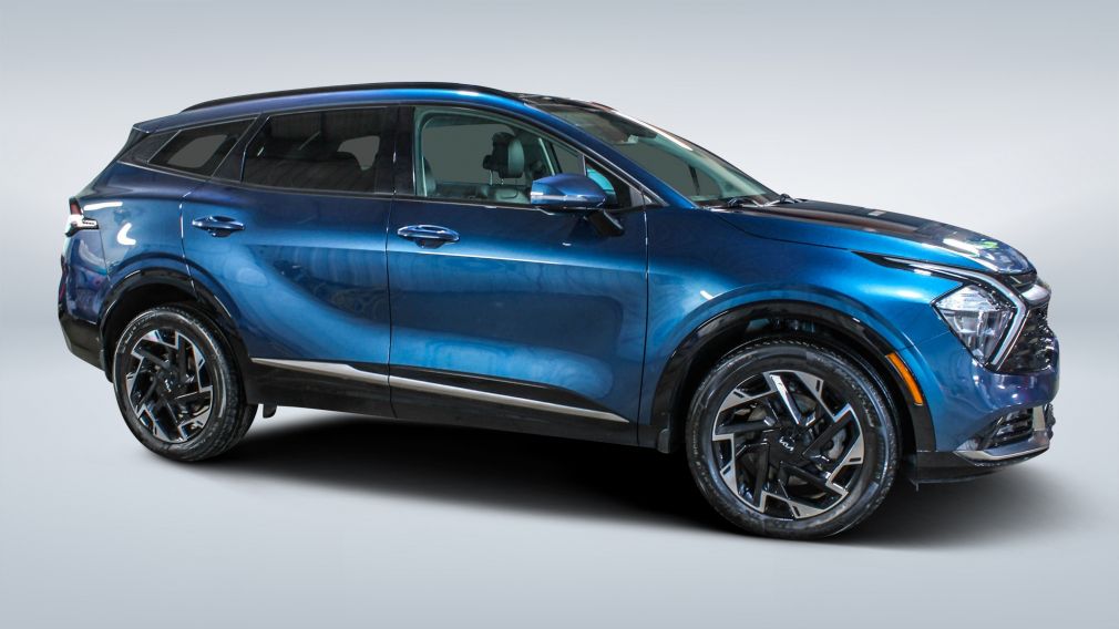 2023 Kia Sportage — photo 8