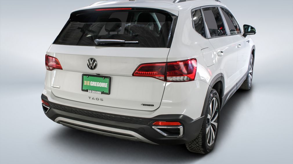 2023 Volkswagen Taos — photo 7