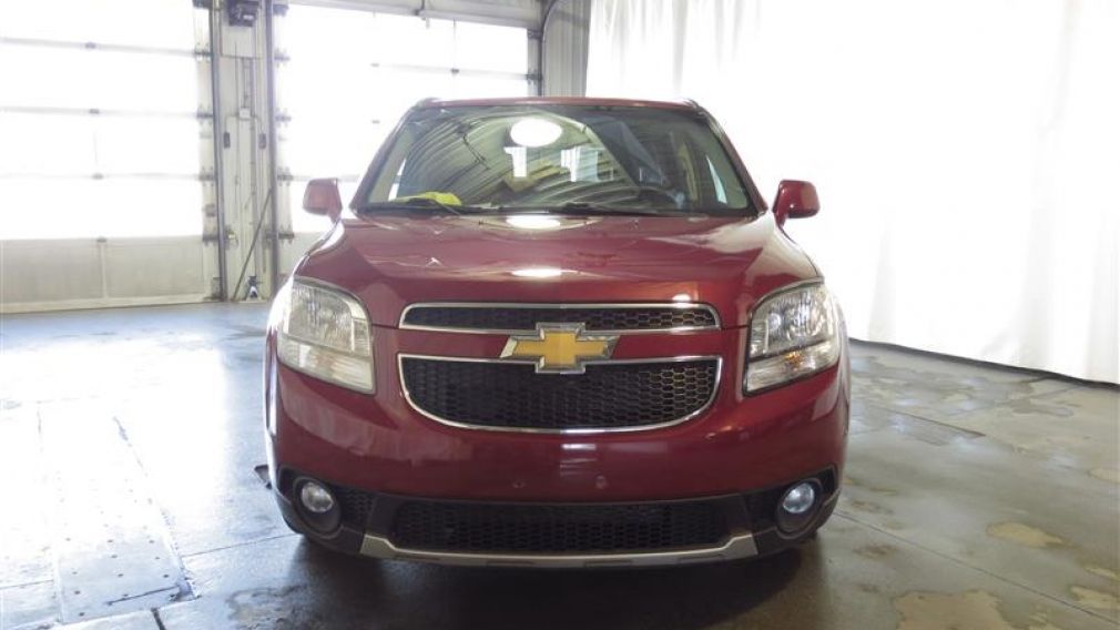 2012 Chevrolet Orlando LTZ 7 PASSAGERS #1