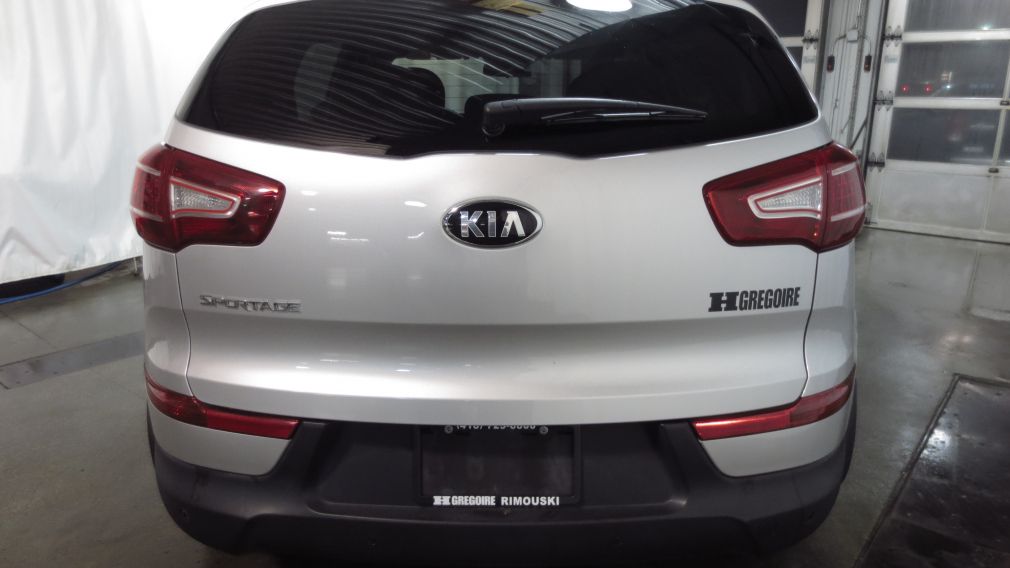 2013 Kia Sportage LX AWD #5