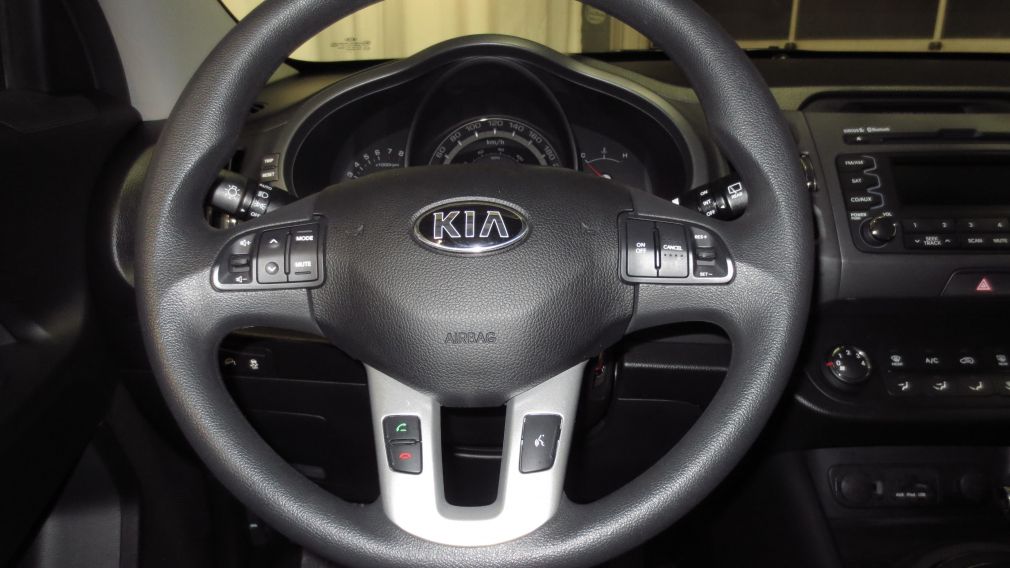 2013 Kia Sportage LX AWD #13