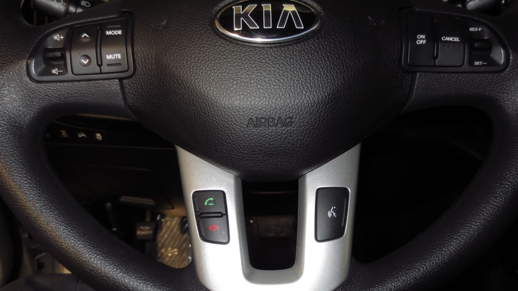 2013 Kia Sportage LX AWD #30