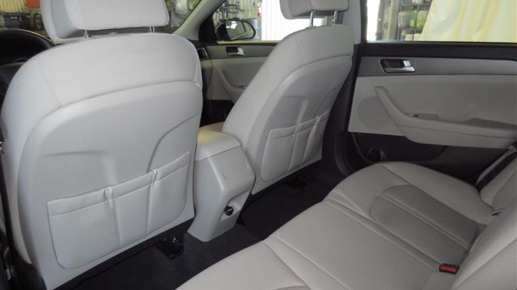 2015 Hyundai Sonata 2.4L GL BLUETOOTH SIEGES CHAUFFANTS CAMÉRA #16