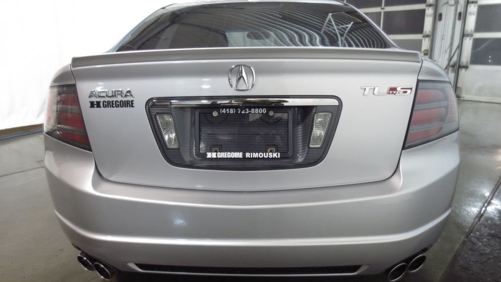 2008 Acura TL Type-S CUIR TOIT NAVIGATION CAMÉRA #6