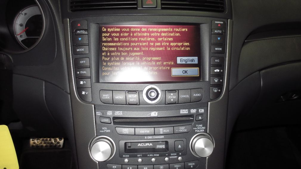 2008 Acura TL Type-S CUIR TOIT NAVIGATION CAMÉRA #16